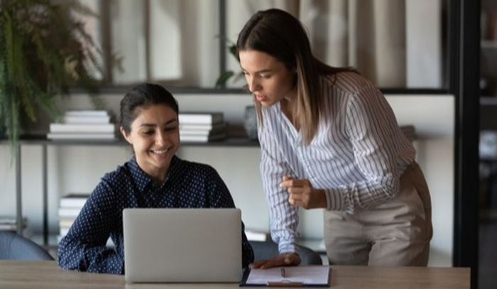 Do your juniors know how to manage others?