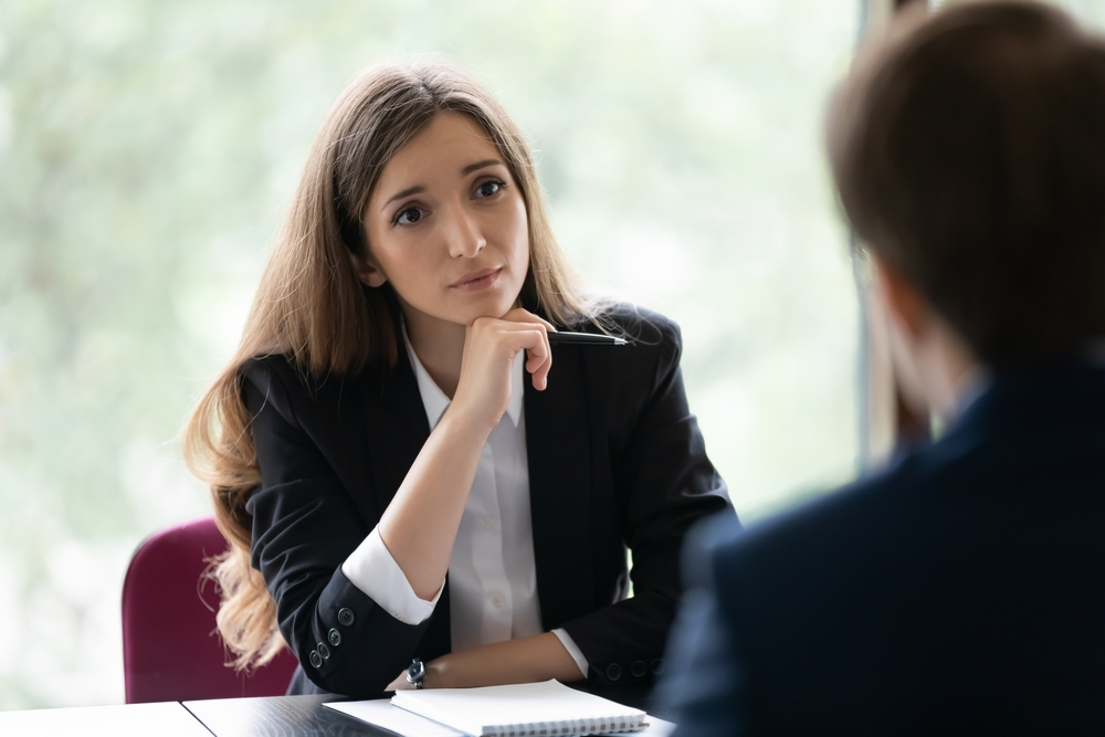 Supporting law firm associates after a negative performance review
